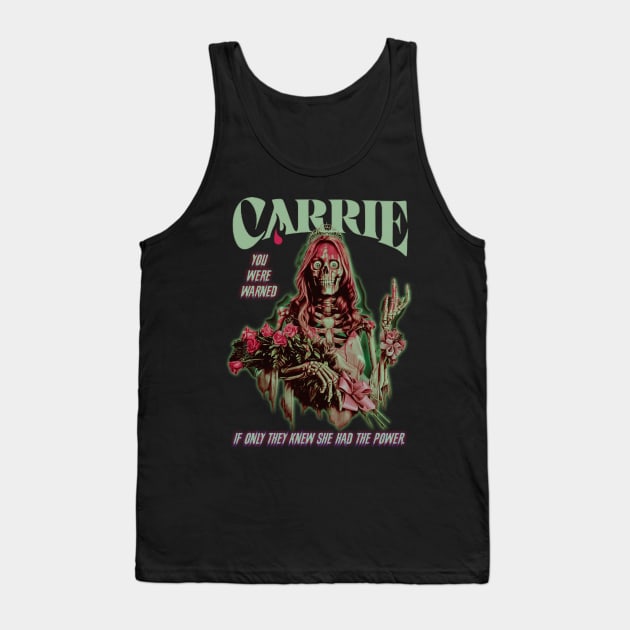 Carrie, Classic Horror. (Version 1) Tank Top by The Dark Vestiary
